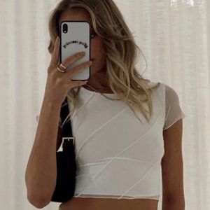 Princess Polly Mateo Top White